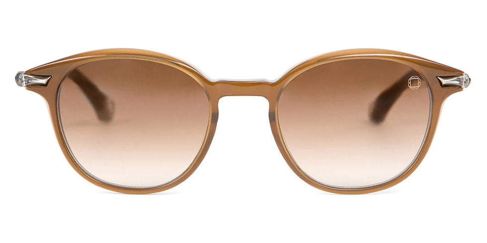 Blake Kuwahara® BK1011 SUN BLK BK1011 SUN MOCHA 49 - MOCHA Sunglasses