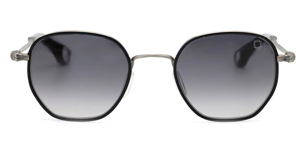 Blake Kuwahara® BK1013 SUN BLK BK1013 SUN ANTIQUE PEWTER 47 - ANTIQUE PEWTER Sunglasses