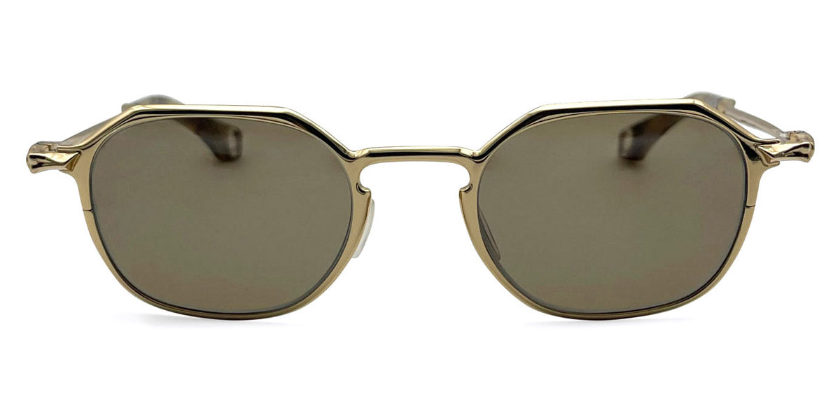Blake Kuwahara® BK1017 SUN BLK BK1017 SUN GOLD 49 - GOLD Sunglasses