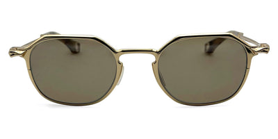 Blake Kuwahara® BK1017 SUN BLK BK1017 SUN GOLD 49 - GOLD Sunglasses