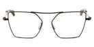 Blake Kuwahara® BK1018 BLK BK1018 SHINY BLACK 56 - SHINY BLACK Eyeglasses
