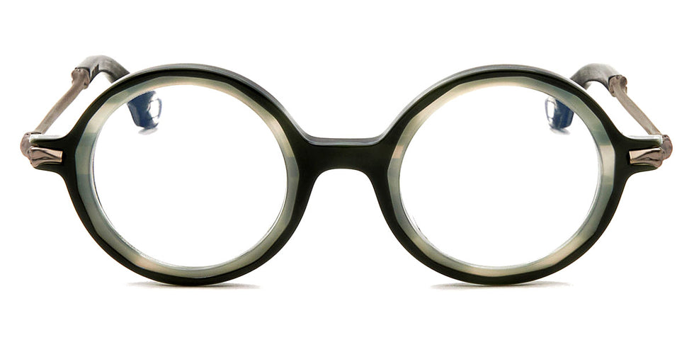 Blake Kuwahara® BK1020 BLK BK1020 OLIVE GREY 42 - OLIVE GREY Eyeglasses