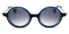 Blake Kuwahara® BK1020 SUN BLK BK1020 SUN BLACK BLUE 42 - BLACK BLUE Sunglasses