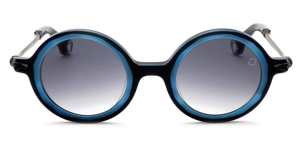 Blake Kuwahara® BK1020 SUN BLK BK1020 SUN BLACK BLUE 42 - BLACK BLUE Sunglasses