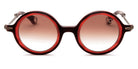 Blake Kuwahara® BK1020 SUN BLK BK1020 SUN BURGUNDY RED 42 - BURGUNDY RED Sunglasses