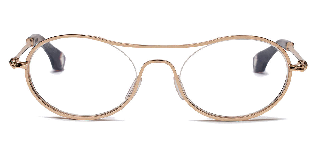 Blake Kuwahara® BK1021 BLK BK1021 GOLD 53 - GOLD Eyeglasses