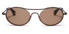 Blake Kuwahara® BK1021 SUN BLK BK1021 SUN ANTIQUE BROWN 53 - ANTIQUE BROWN Sunglasses
