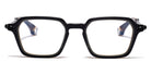 Blake Kuwahara® BK1022 BLK BK1022 BLACK GREY 49 - BLACK GREY Eyeglasses