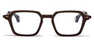 Blake Kuwahara® BK1022 BLK BK1022 BROWN BLUE 49 - BROWN BLUE Eyeglasses
