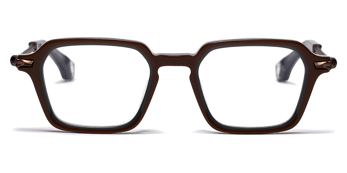 Blake Kuwahara® BK1022 Geometric Eyeglasses - EuroOptica