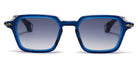 Blake Kuwahara® BK1022 SUN BLK BK1022 SUN NAVY BLUE 49 - NAVY BLUE Sunglasses