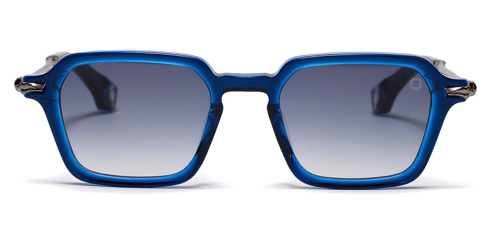 Blake Kuwahara® BK1022 SUN BLK BK1022 SUN NAVY BLUE 49 - NAVY BLUE Sunglasses