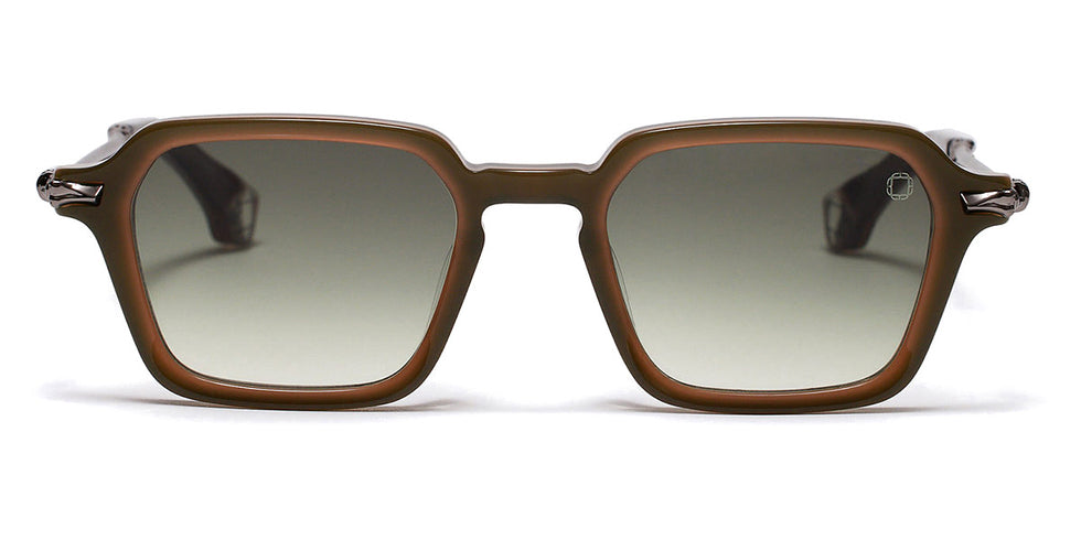 Blake Kuwahara® BK1022 SUN BLK BK1022 SUN OLIVE TAN 49 - OLIVE TAN Sunglasses