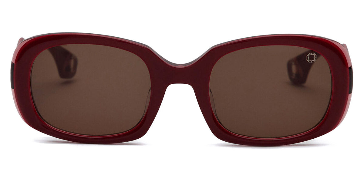 Blake Kuwahara® BK1023 SUN BLK BK1023 SUN RED 52 - RED Sunglasses