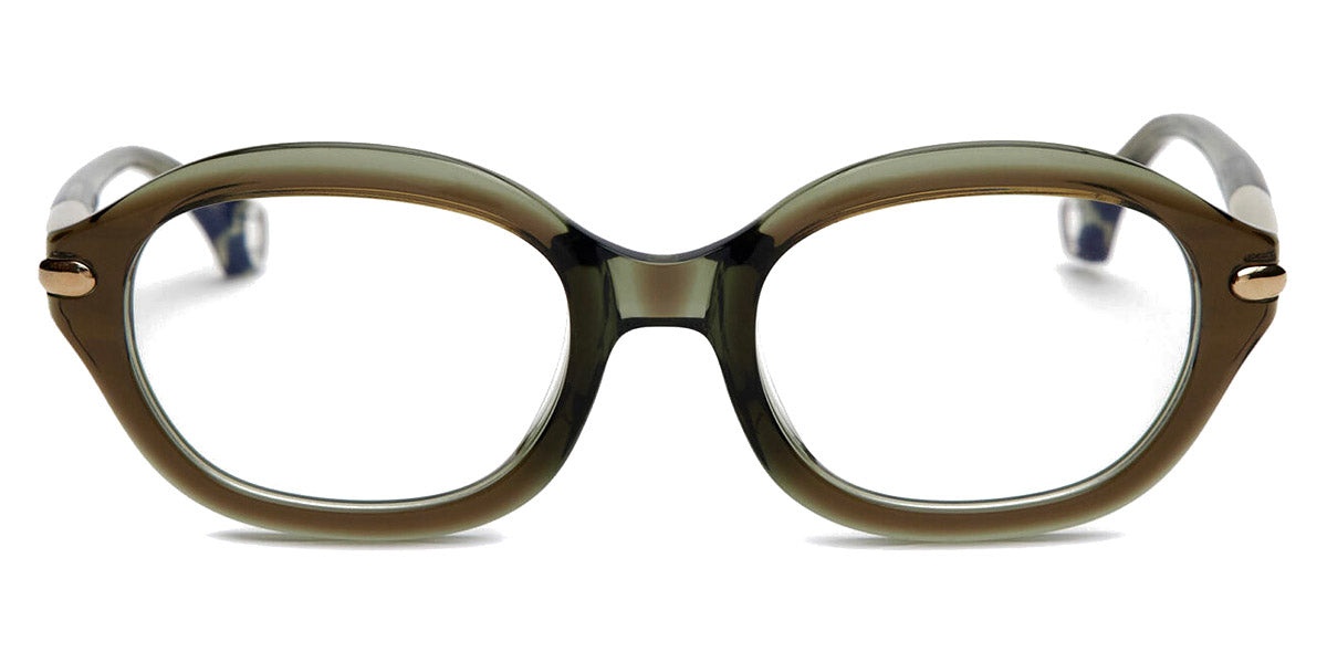 Blake Kuwahara® BK1024 BLK BK1024 OLIVE 52 - OLIVE Eyeglasses