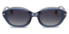 Blake Kuwahara® BK1024 SUN BLK BK1024 SUN NAVY 52 - NAVY Sunglasses