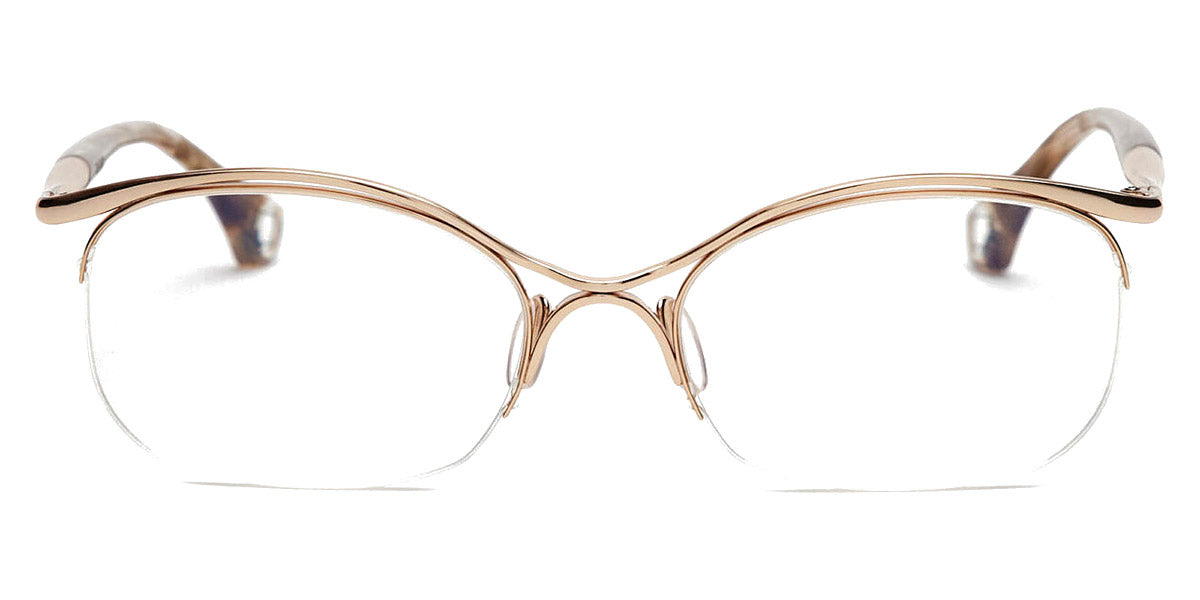 Blake Kuwahara® BK1026 BLK BK1026 CHESTNUT 55 - CHESTNUT Eyeglasses