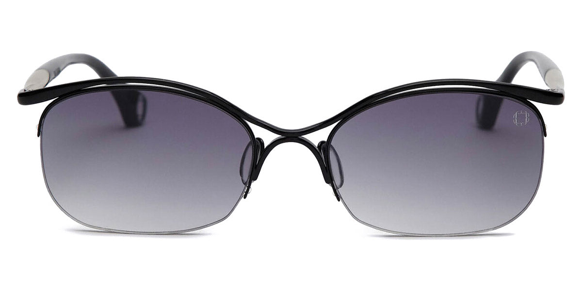 Blake Kuwahara® BK1026 SUN BLK BK1026 SUN BLACK 55 - BLACK Sunglasses