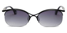 Blake Kuwahara® BK1026 SUN BLK BK1026 SUN BLACK 55 - BLACK Sunglasses