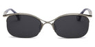 Blake Kuwahara® BK1026 SUN BLK BK1026 SUN LAPIS 55 - LAPIS Sunglasses