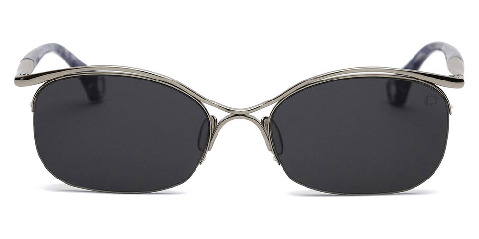 Blake Kuwahara® BK1026 SUN BLK BK1026 SUN LAPIS 55 - LAPIS Sunglasses