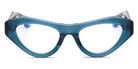 Blake Kuwahara® BK1031 BLK BK1031 TEAL 50 - Teal Eyeglasses
