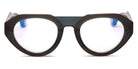 Blake Kuwahara® BK1032 BLK BK1032 STEEL 51 - Steel Eyeglasses