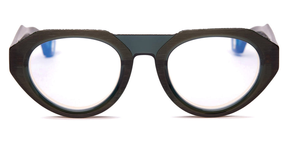 Blake Kuwahara® BK1032 BLK BK1032 STEEL 51 - Steel Eyeglasses