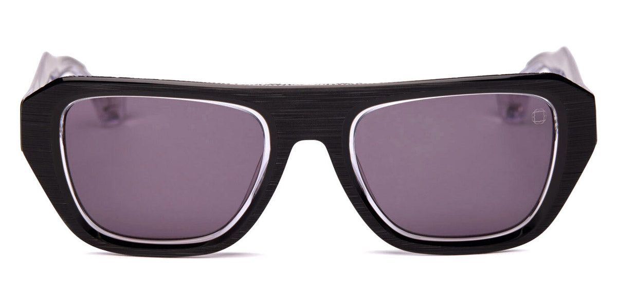 Blake Kuwahara® BK1033 SUN BLK BK1033 SUN BLACK/CRYSTAL 52 - Black/Crystal Sunglasses