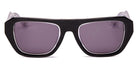 Blake Kuwahara® BK1033 SUN BLK BK1033 SUN BLACK/CRYSTAL 52 - Black/Crystal Sunglasses