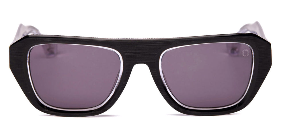 Blake Kuwahara® BK1033 SUN BLK BK1033 SUN BLACK/CRYSTAL 52 - Black/Crystal Sunglasses
