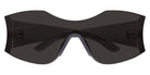 Balenciaga® BB0292S BL BB0292S 001 99 - Gray / Gray Lenses 