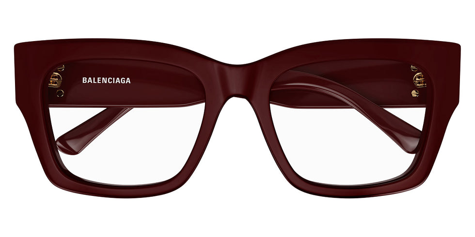 Balenciaga® BB0325O BL BB0325O 004 52 - Burgundy 