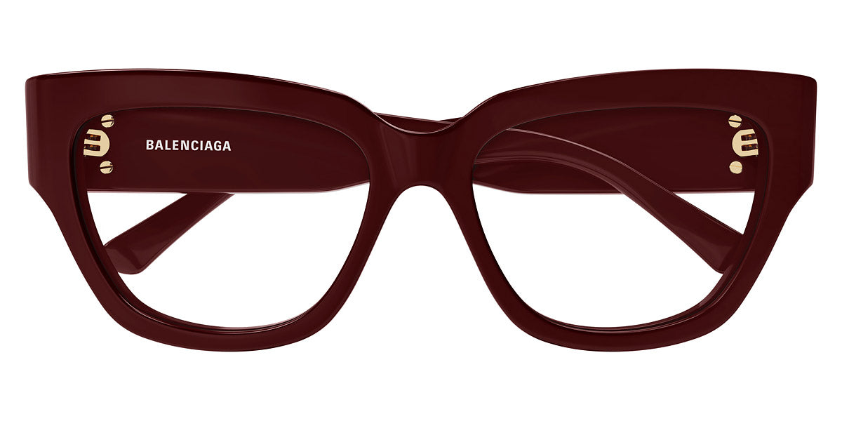 BALENCIAGA メガネ BB0326O Balenciaga® BB0326O Cat-Eye Eyeglasses - EuroOptica