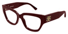 Balenciaga® BB0326O BL BB0326O 004 53 - Burgundy 