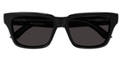 Balenciaga® BB0346S BL BB0346S 001 55 - Black / Gray Lenses 