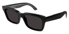 Balenciaga® BB0346S BL BB0346S 001 55 - Black / Gray Lenses