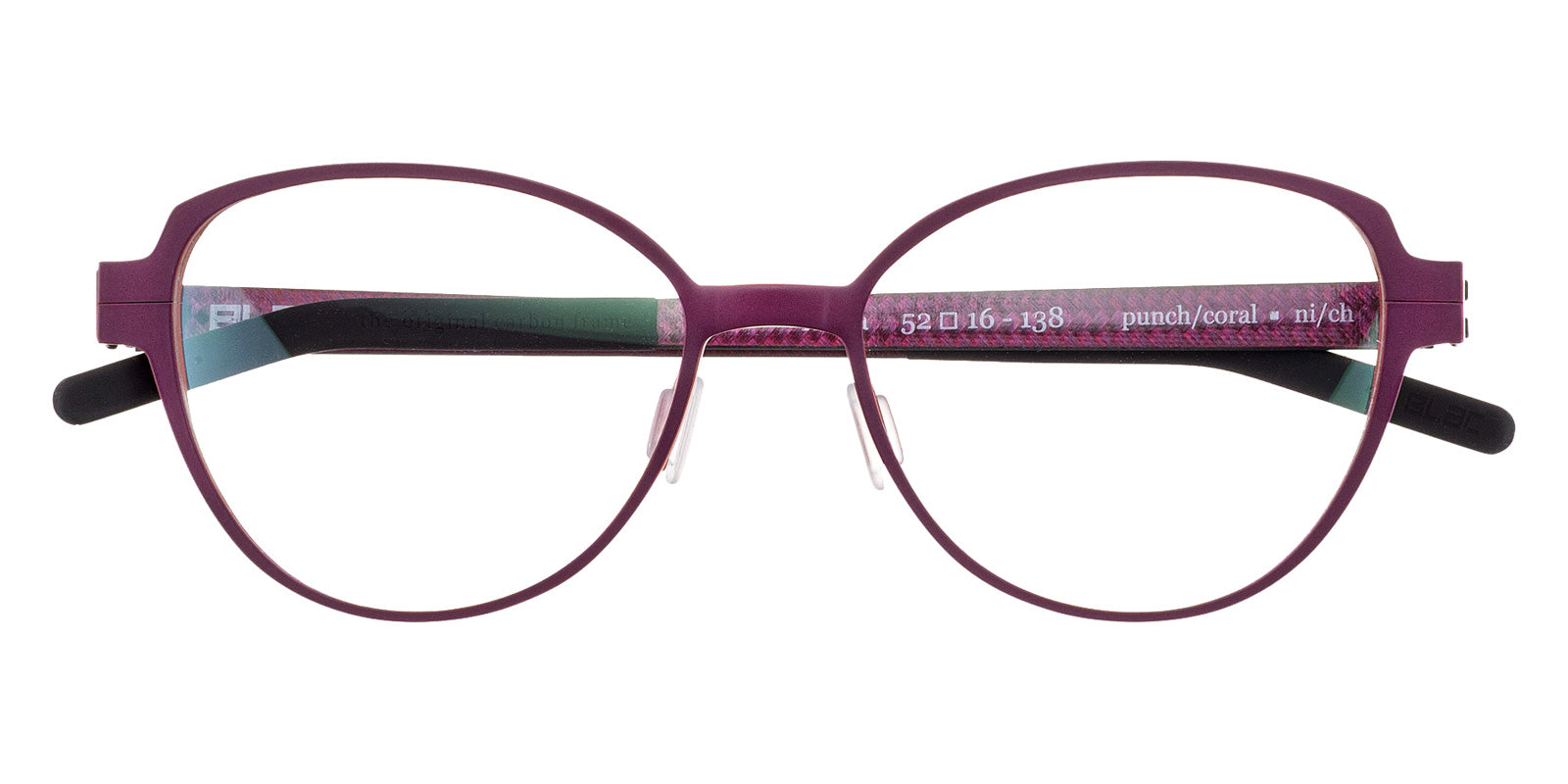 BLAC® ANNA Eyeglasses - PUNCH-CORAL