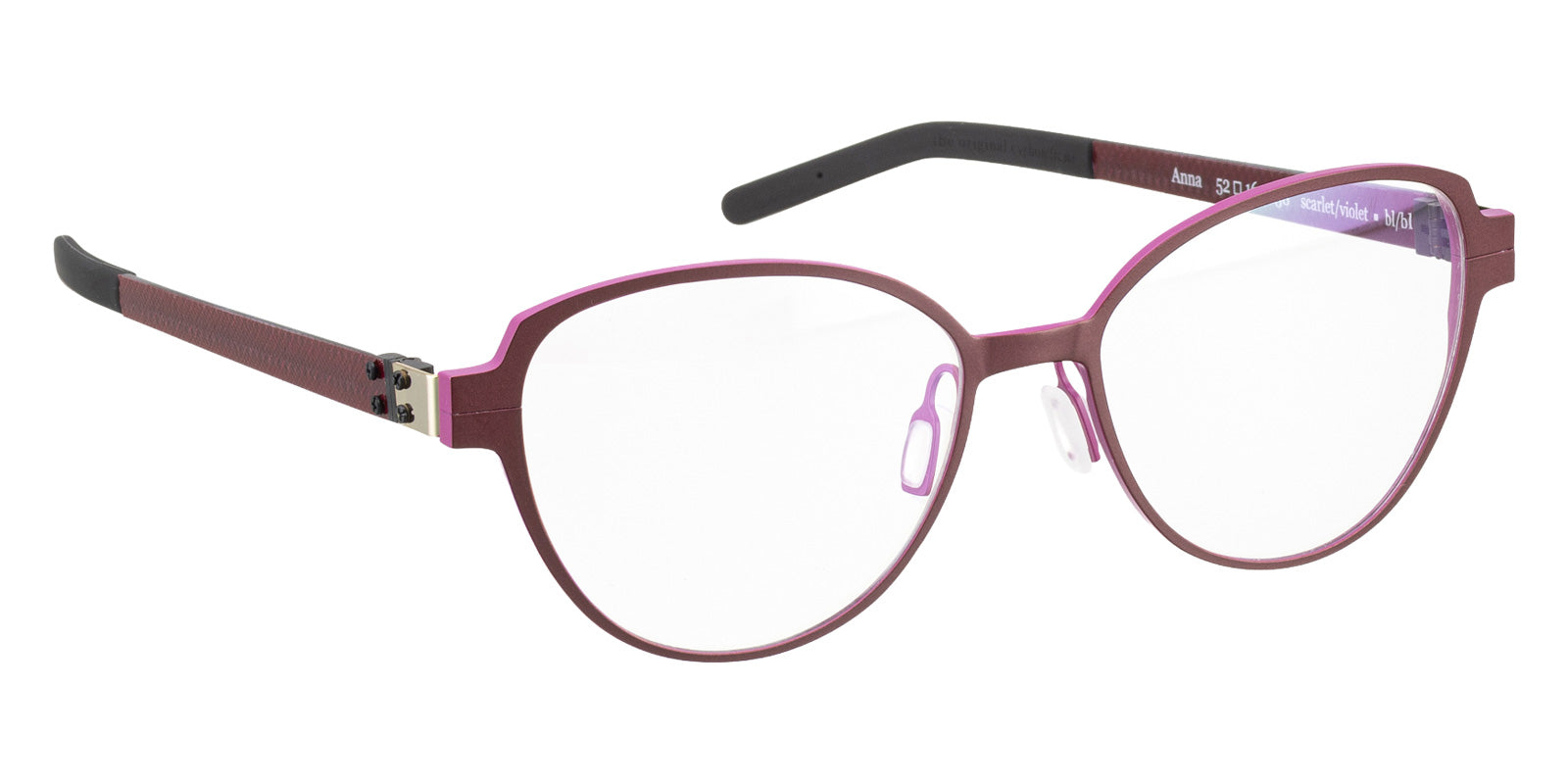 BLAC® ANNA Eyeglasses - SCARLET-VIOLET
