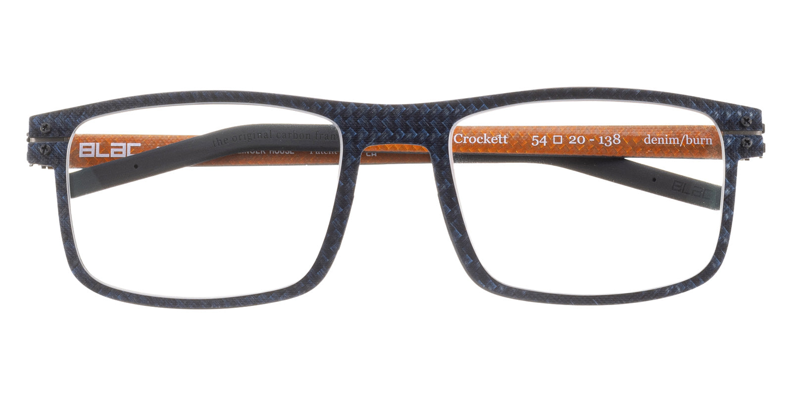 BLAC® CROCKETT Eyeglasses - DE-BU