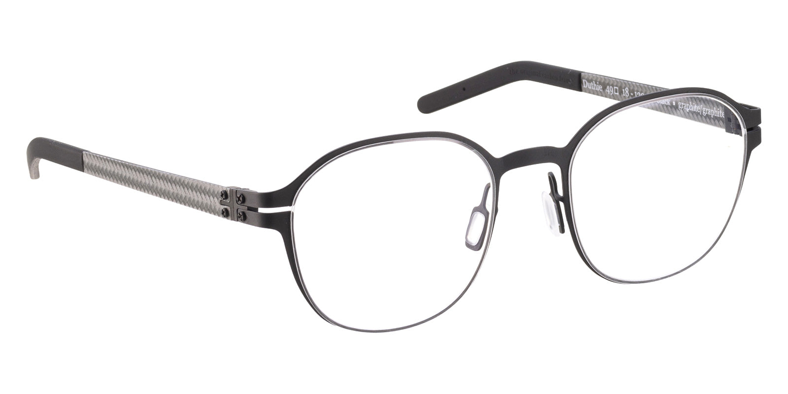 BLAC® DUTHIE Eyeglasses - BLACK