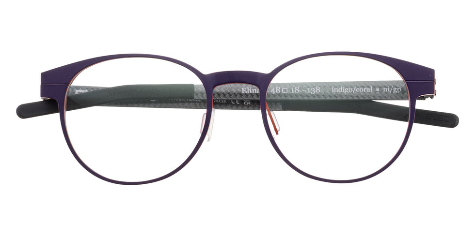 BLAC® ELINA Eyeglasses - INDIGO-CORAL