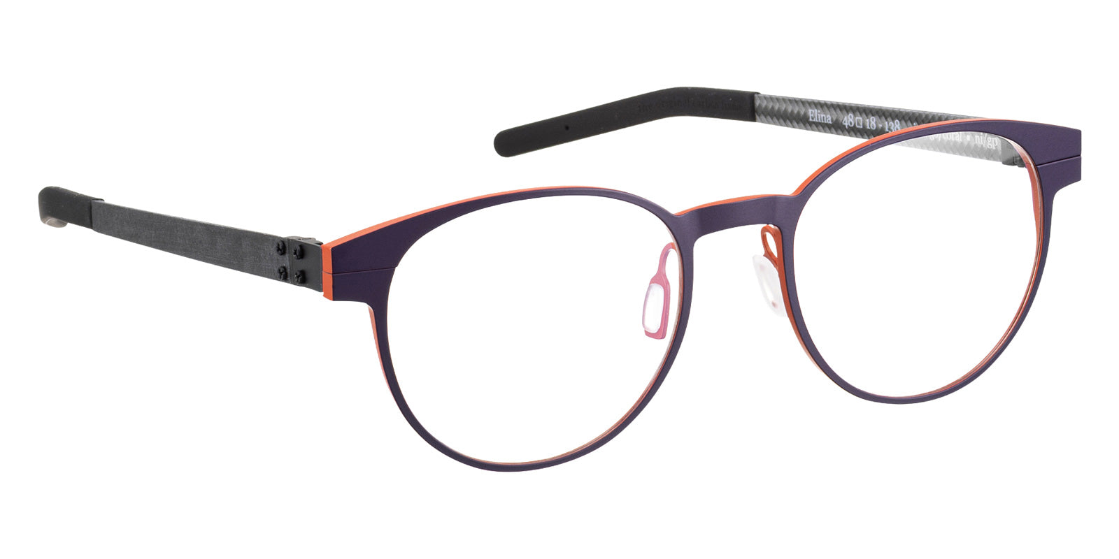 BLAC® ELINA Eyeglasses - INDIGO-CORAL