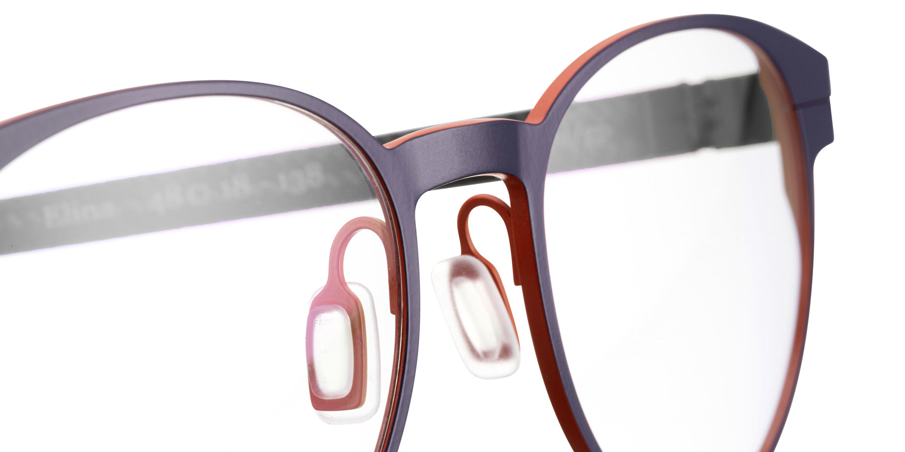 BLAC® ELINA Eyeglasses - INDIGO-CORAL