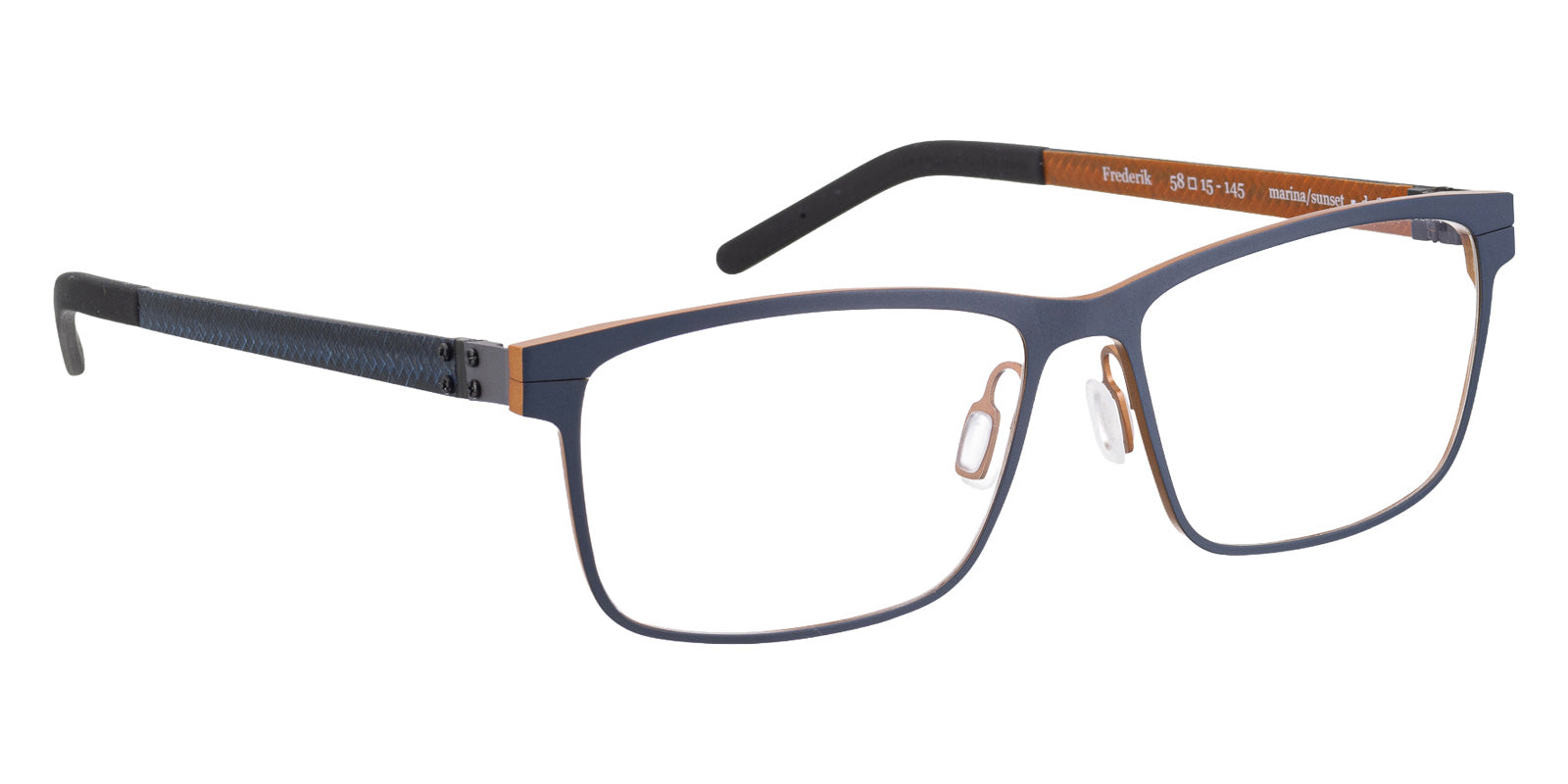 BLAC® FREDERIK Eyeglasses - MARINA-SUNSET