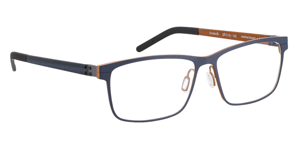 BLAC® FREDERIK Eyeglasses - MARINA-SUNSET