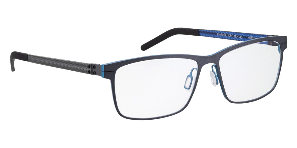 BLAC® FREDERIK Eyeglasses - WOLF-TEAL