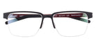 BLAC® JENS Eyeglasses - BLACK-SCARLET