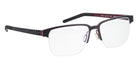 BLAC® JENS Eyeglasses - BLACK-SCARLET