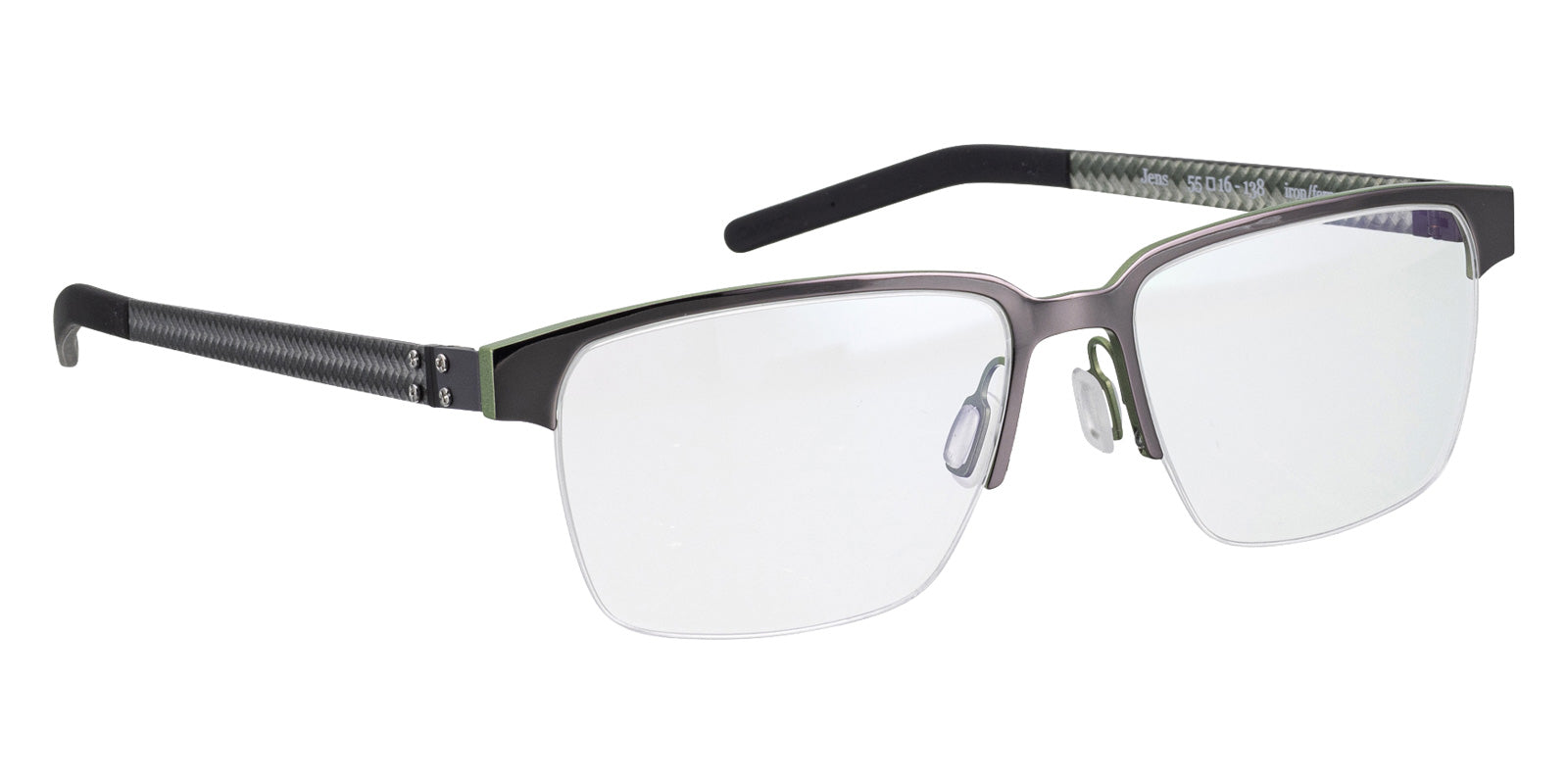 BLAC® JENS Eyeglasses - IRON-FERN